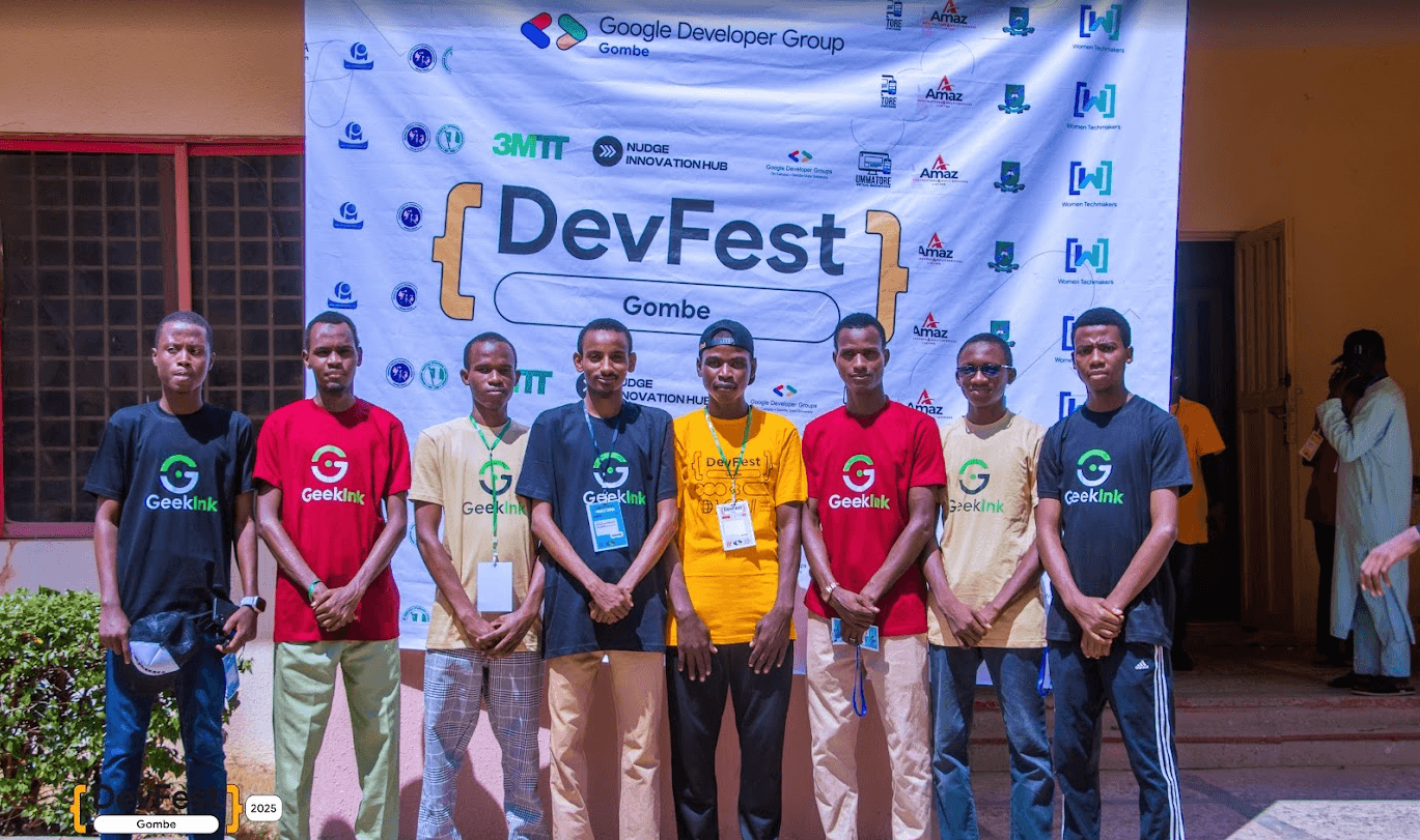 DevFest Gombe Tee