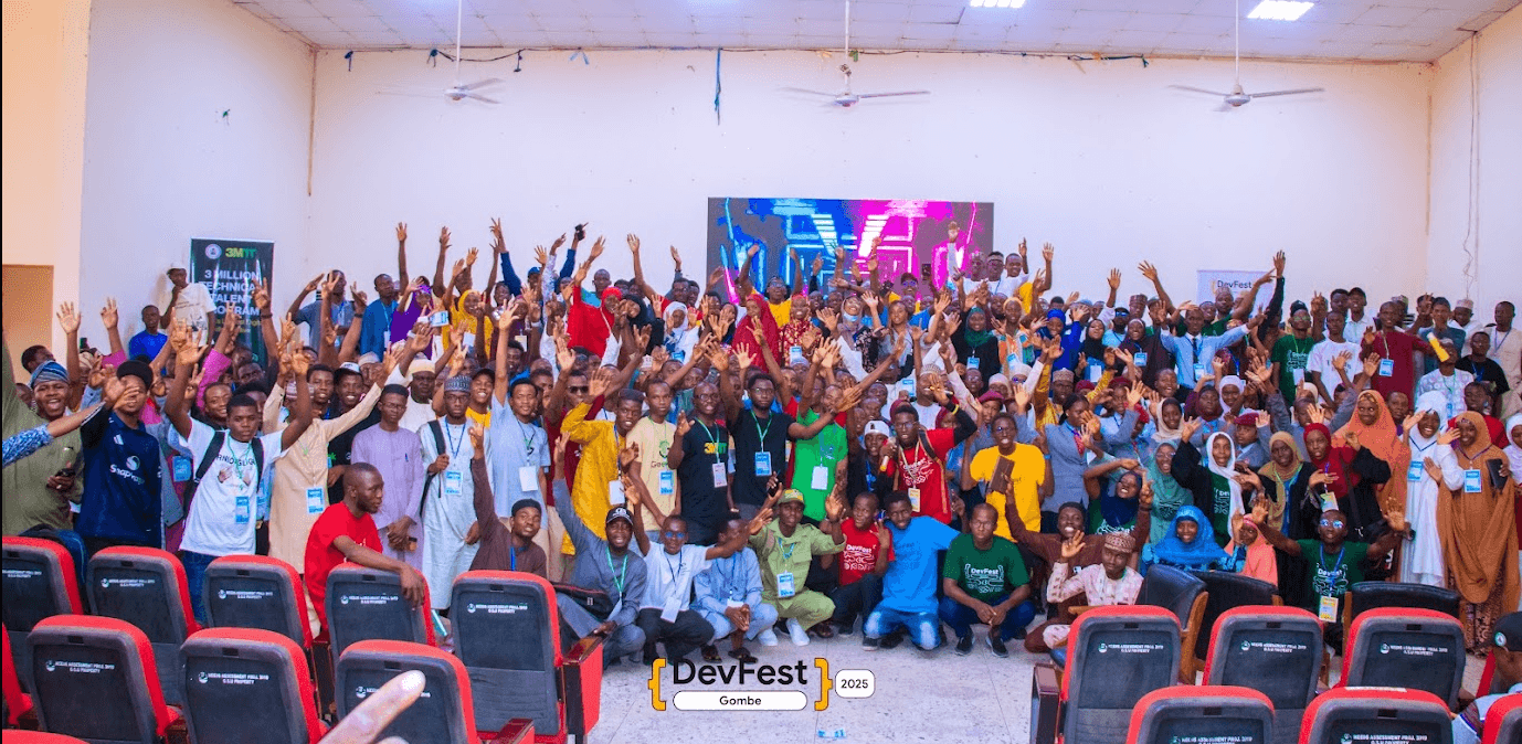 DevFest Gombe 2026 community audience