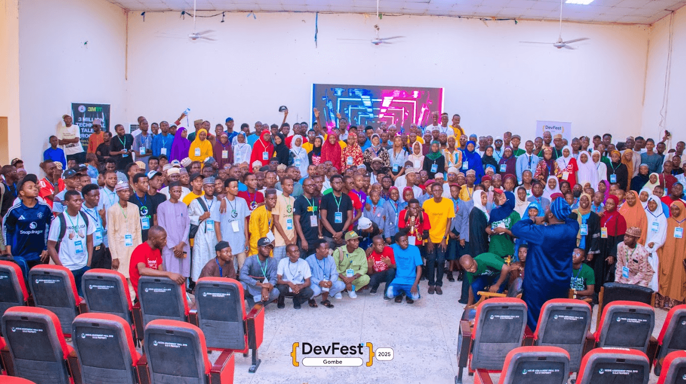 DevFest Gombe 2026 session